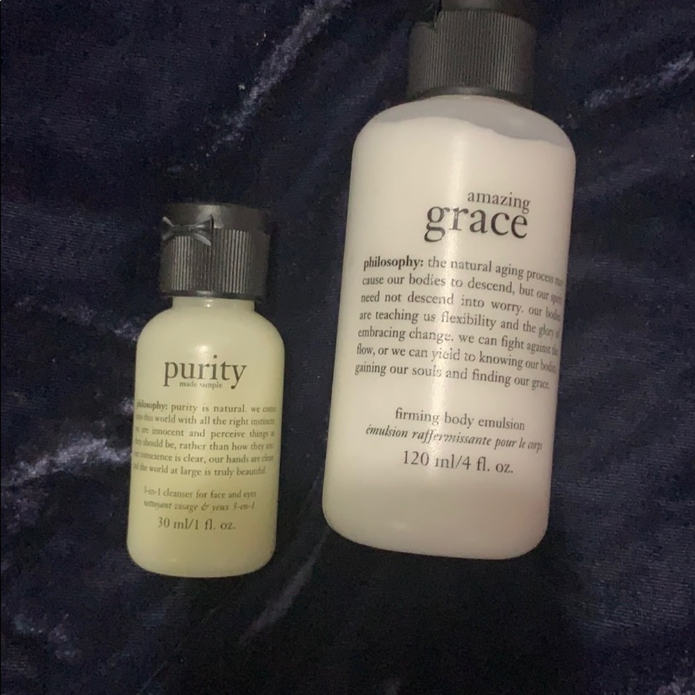 Philosophy Amazing Grace Firming Body Emulsion